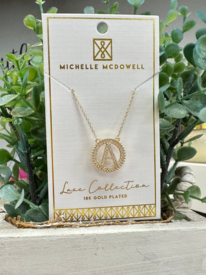 The Anderson Initial Necklace