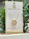 The Anderson Initial Necklace