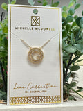 The Anderson Initial Necklace