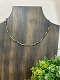 15” Choker Hope Unwritten Gemstone