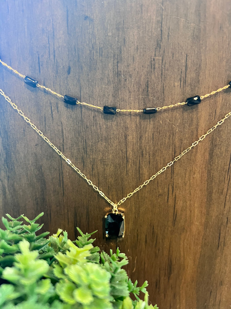 Paris Double Necklace