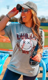 Baseball Mama Tee