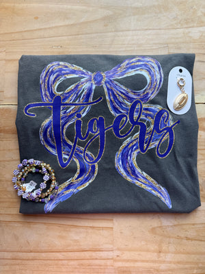 Tiger Bow Tshirt