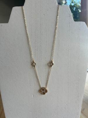 Wanda Clover Necklace