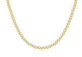 17” Choker Classic Gold 4mm Bead