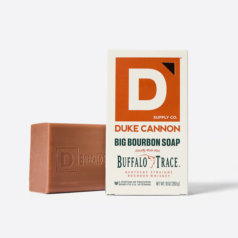 Duke Cannon Bar Soap Body Wash