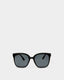 Savannah Black Sunglasses