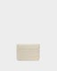 Nova Woven Textured Cardholder