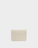 Nova Woven Textured Cardholder