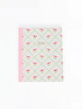 Scallop Notebook Cottage Trellis