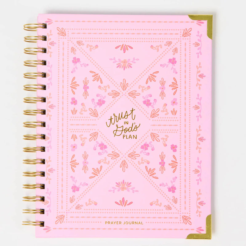 Prayer Journal Trust in Gods Plan
