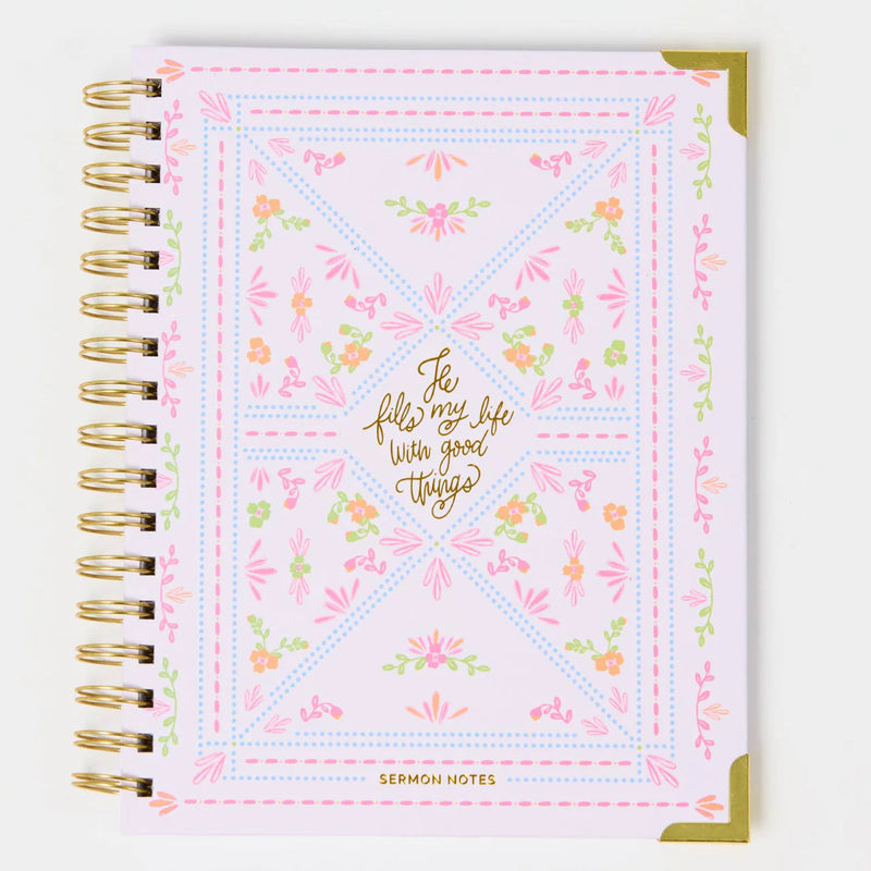 Sermon Notes He fills My Life