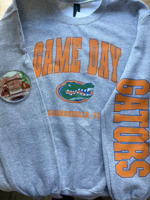 Gator Sleeve Gameday Sweatshirt