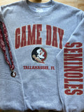 Seminole Sleeve Game Day Sweatshirt