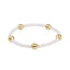 Admire Small Gold 3mm Pearl Bracelet