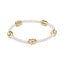 Admire Gold 3mm Pearl Bracelet