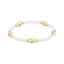 Purpose Gold 6mm Pearl Bracelet