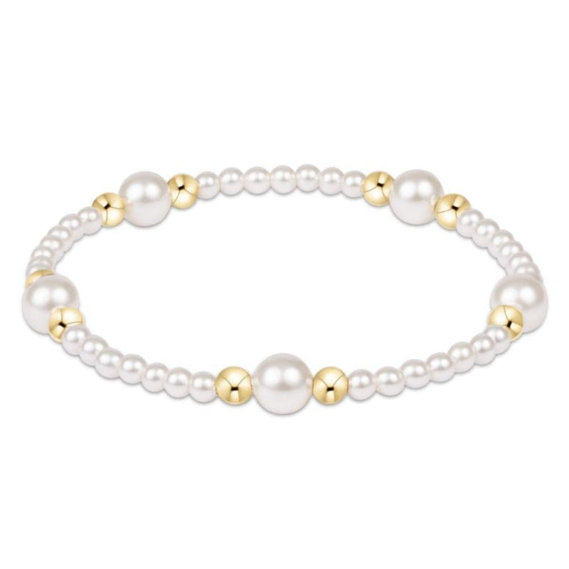 Purpose Pearl 6mm Pearl Bracelet