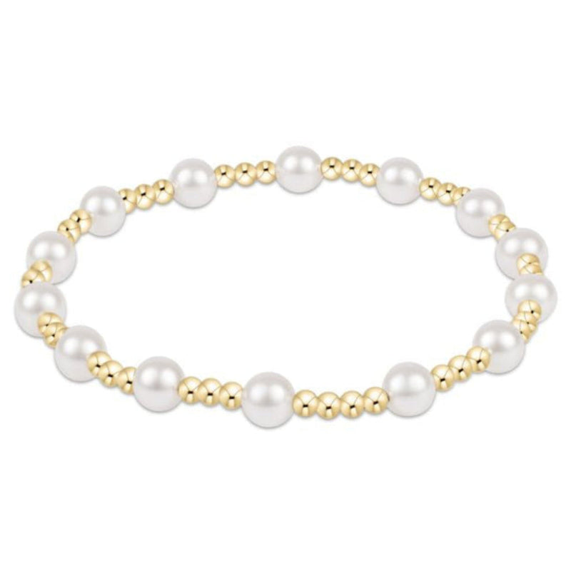 Sincerity Pearl 5mm Bracelet