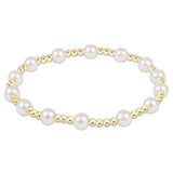 Sincerity Pearl 5mm Bracelet