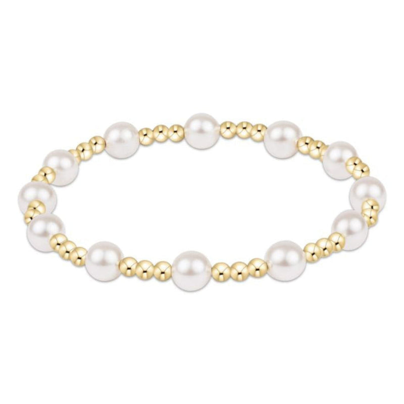 Sincerity Pearl 6mm Bracelet