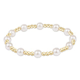 Sincerity Pearl 6mm Bracelet