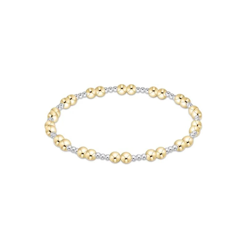 Together Mixed Metal 4mm Bracelet