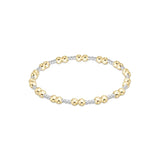 Together Mixed Metal 4mm Bracelet