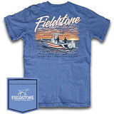 Fieldstone Center Console Tee - Adult