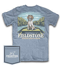 Fieldstone River Spaniel Tee - Adult