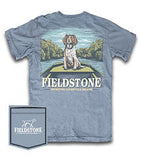 Fieldstone River Spaniel Tee - Youth