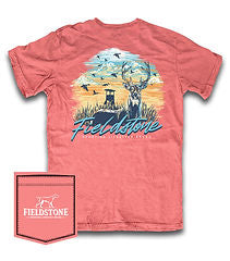 Fieldstone Ducks & Bucks Tee - Adult