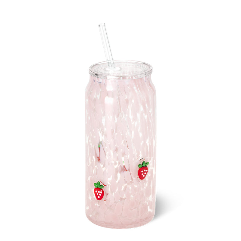 Strawberry Shortcake 23oz Charm Glass