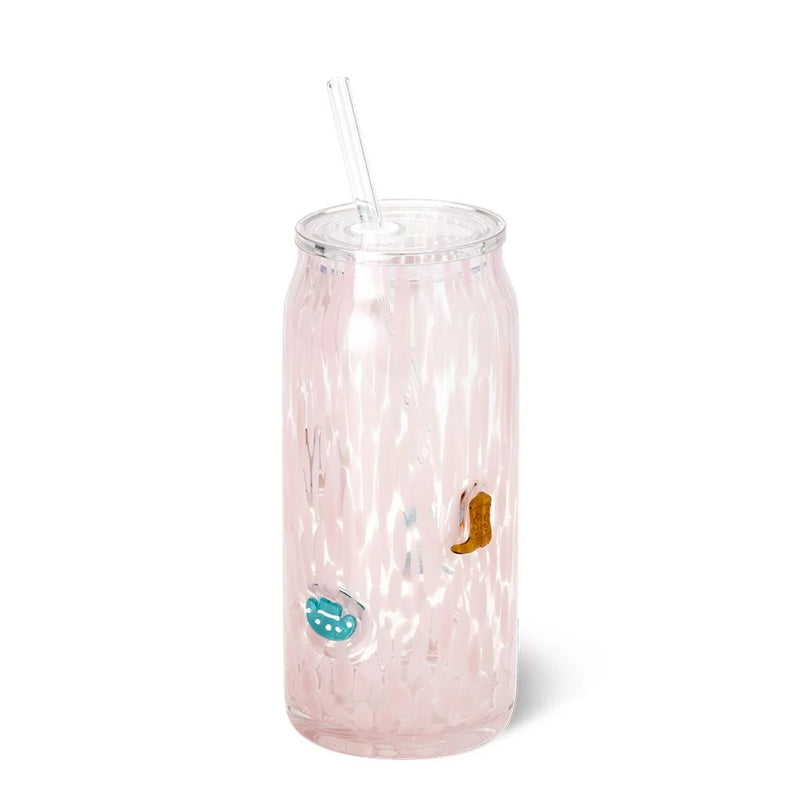 Giddy Up Charm Glass 23oz