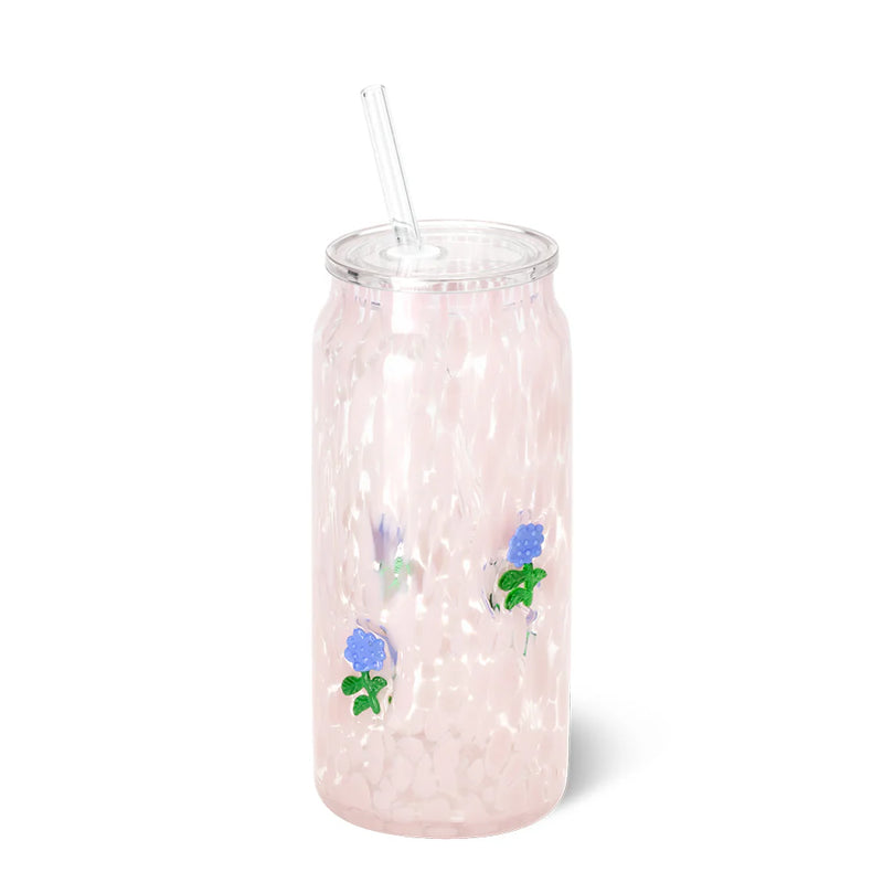 Hydrangeas Charm Glass 23oz