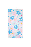 Katy Did Cool Flowers Reversible Beach Towel