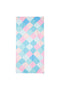 Katy Did Cool Flowers Reversible Beach Towel
