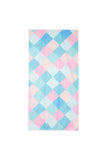 Katy Did Cool Flowers Reversible Beach Towel
