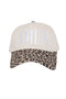 Amen Trucker Hat - Leopard & Tan