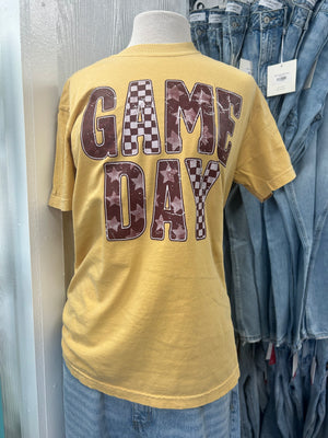 Checkered & Star Nole Game day