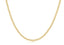 15” Choker Classic Gold 3mm Bead