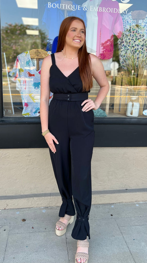 Steppin' Out Jumpsuit