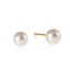 Classic 8mm Ball stud- Pearl