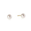 Classic 6mm Ball Stud Pearl