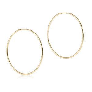 Endless Gold 1.75” Hoop