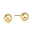 Classic 10mm Ball Stud - Gold