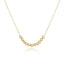 16” Necklace Gold - Classic Beaded Bliss