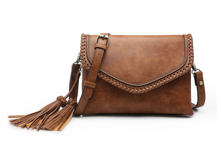 Sloan Whipstitch Crossbody