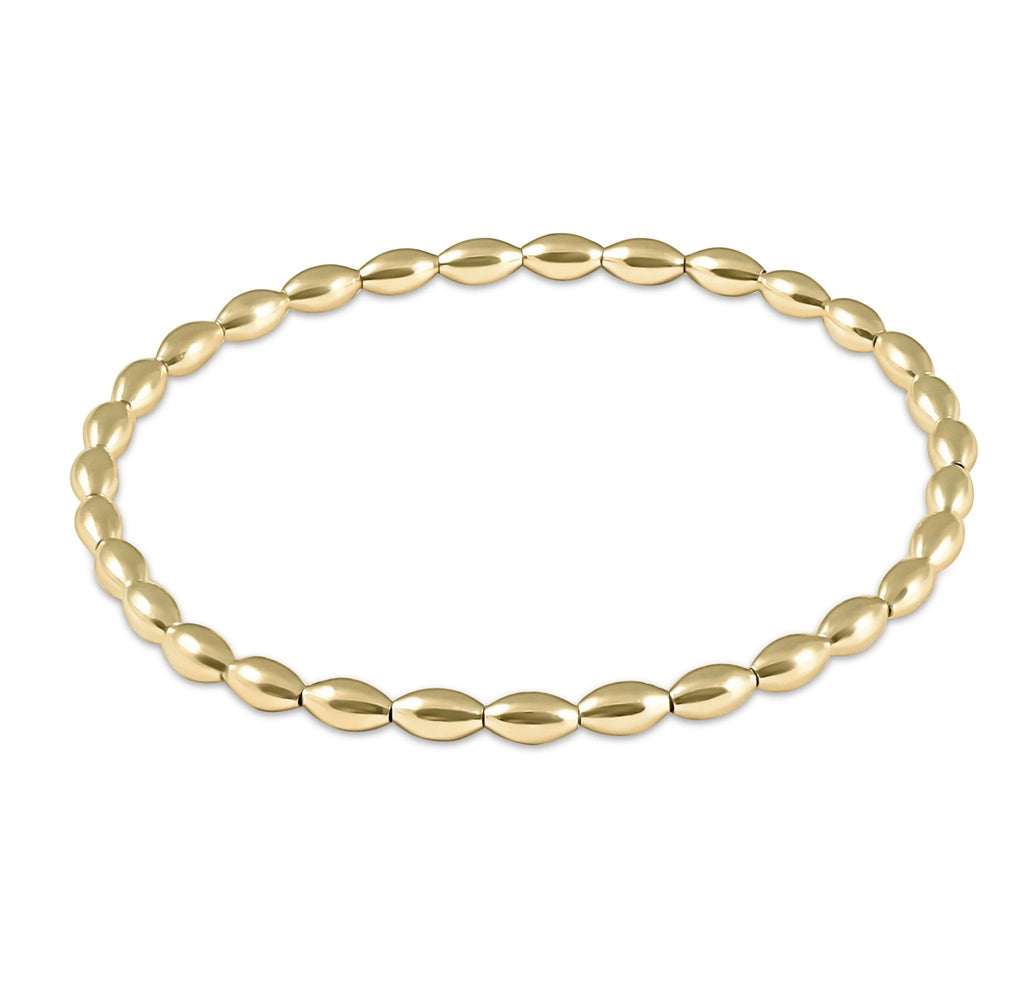 Harmony Small Gold Bead Bracelet