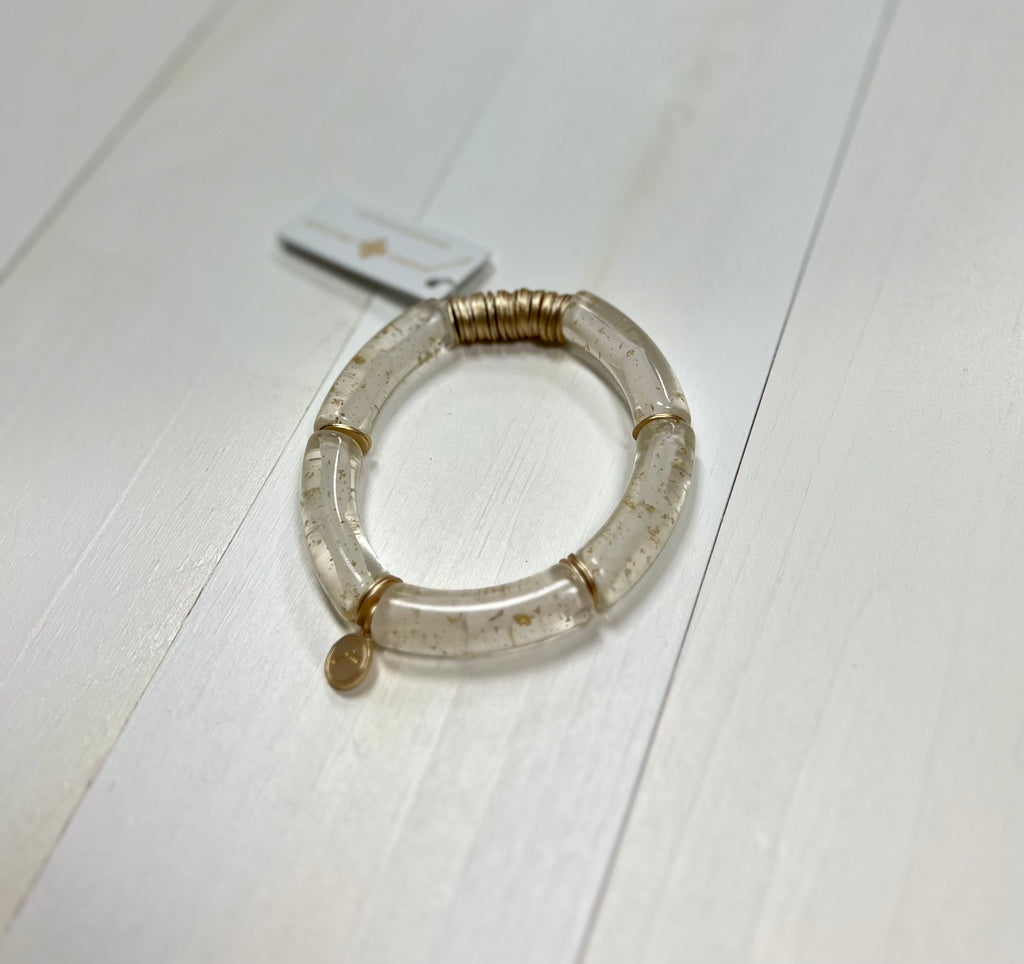 Addison Acrylic Bracelet